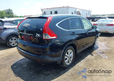 2012 Honda Cr-V Ex-L из США, поврежденный, VIN JHLRM4H71CC010062